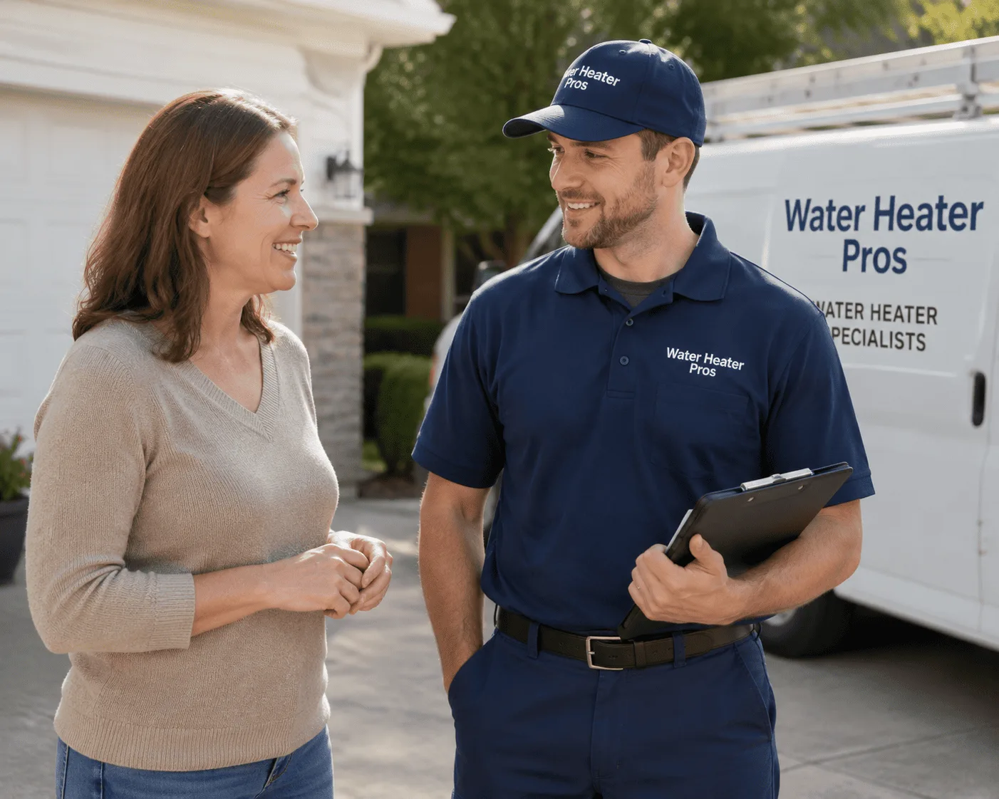 Water Heater Repair Help for Louin, MS