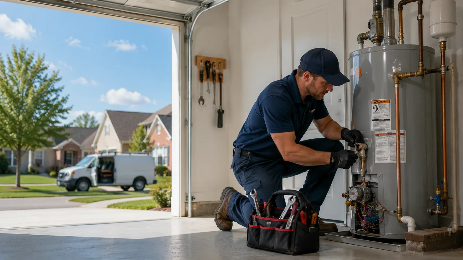 Trusted Water Heater Repair Professionals in Louin, MS